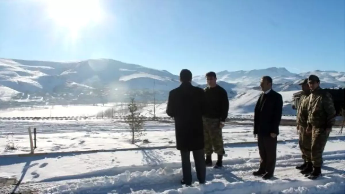 Kaymakam Bayır'dan Karakol Ziyareti