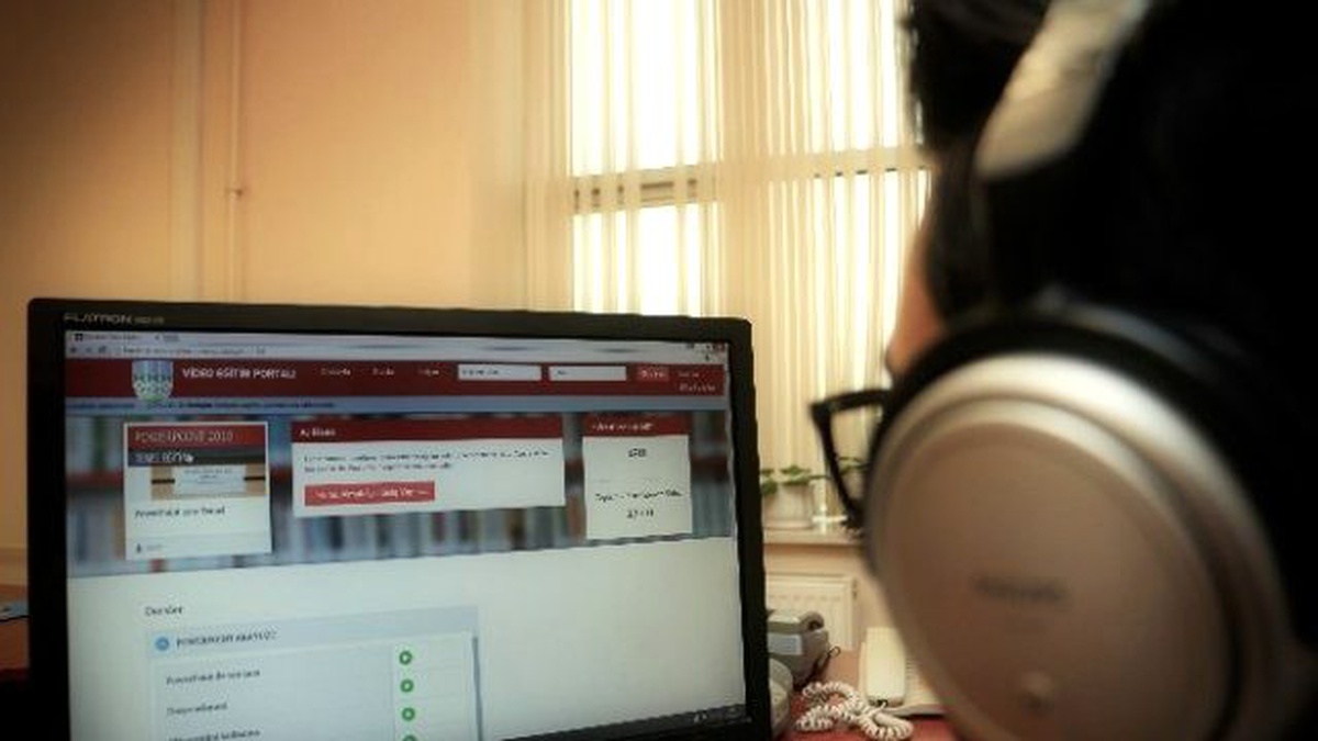 Kbü\'de Video Eğitim Portalına Büyük İlgi