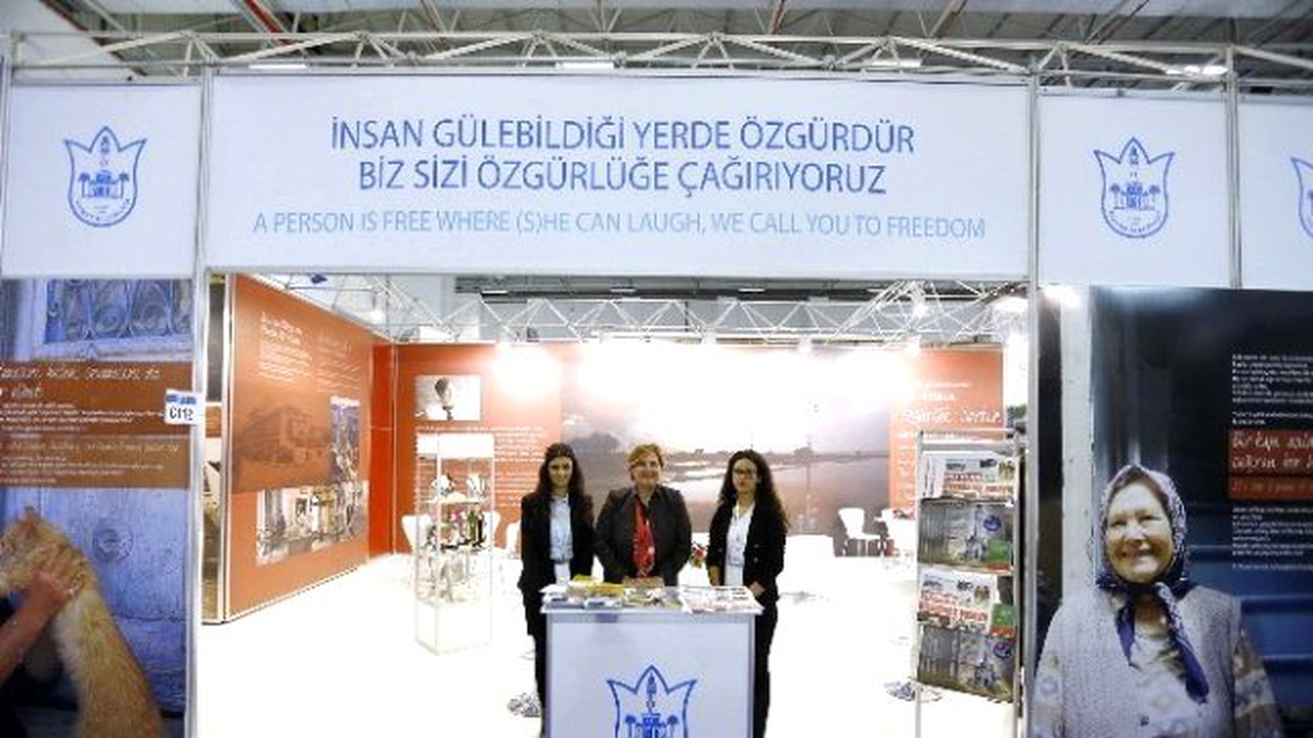 Konak ve Buca Belediyesi Travel Turkey Fuarında