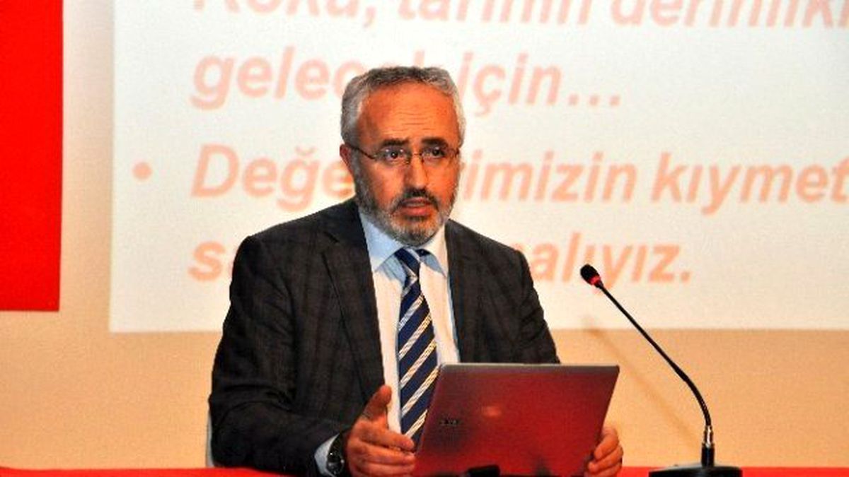 Konya Müftüsü Akpınar\'dan Konferans