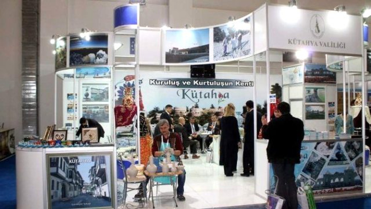 Kütahya \'Travel Turkey İzmir Fuarı\'nda da Tanıtılıyor