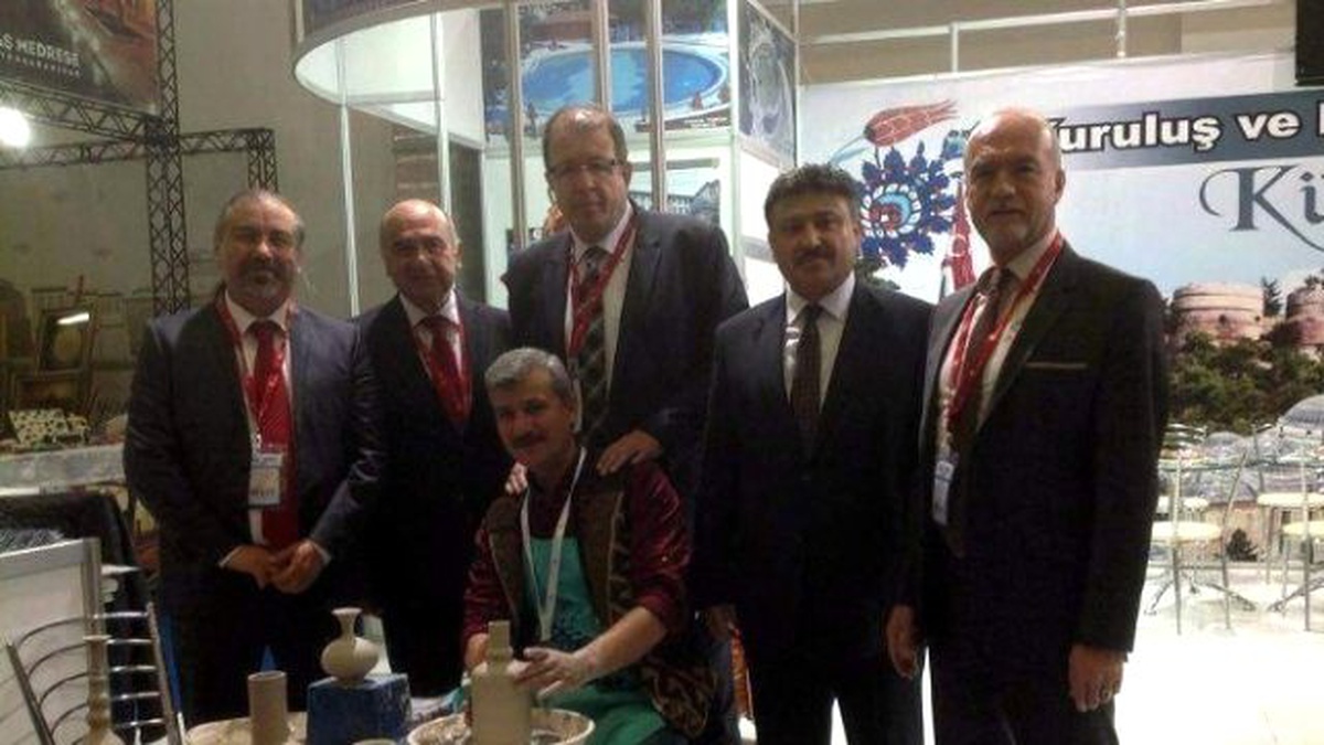 Kutso Heyeti, Travel Turkey İzmir Fuarı\'nın Açılış Törenine Katıldı