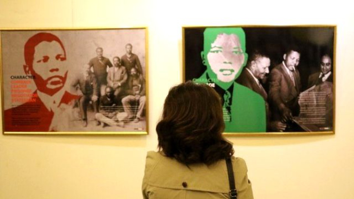 Mandela Fotoğraf Sergisi Mersin\'de