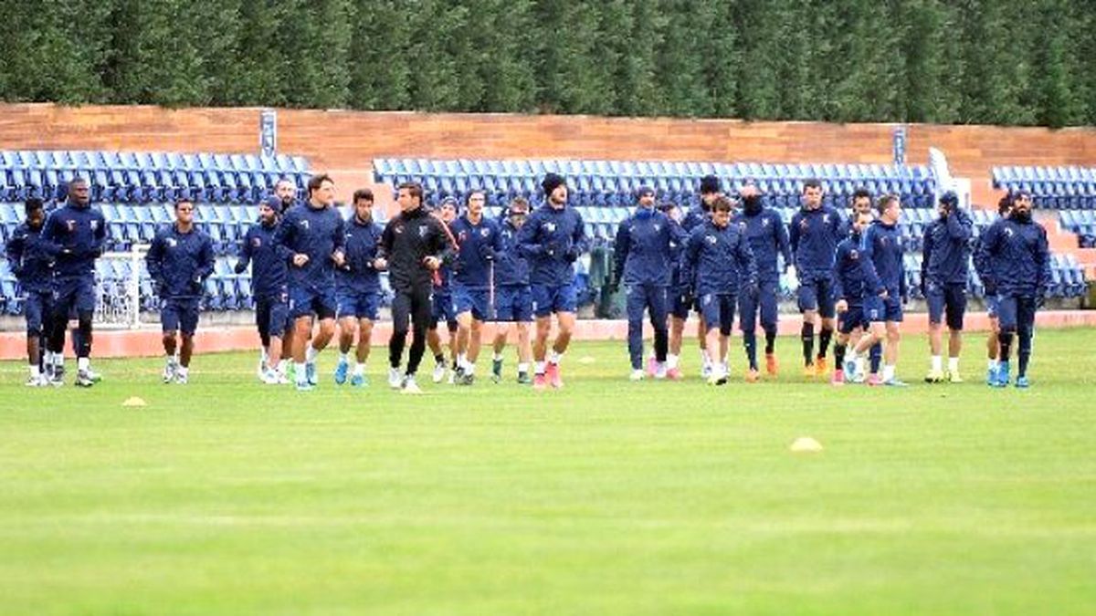 Medipol Başakşehir, Fenerbahçe Maçının Hazırlıklarını Sürdürüyor