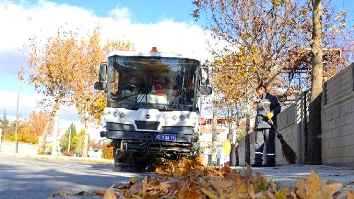 Meram\'da Yaprak Temizliği