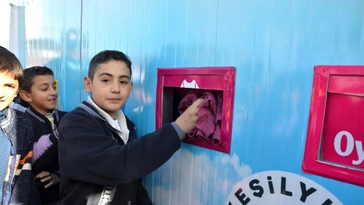 Mobil Geri Dönüşüm Evi Hizmete Girdi