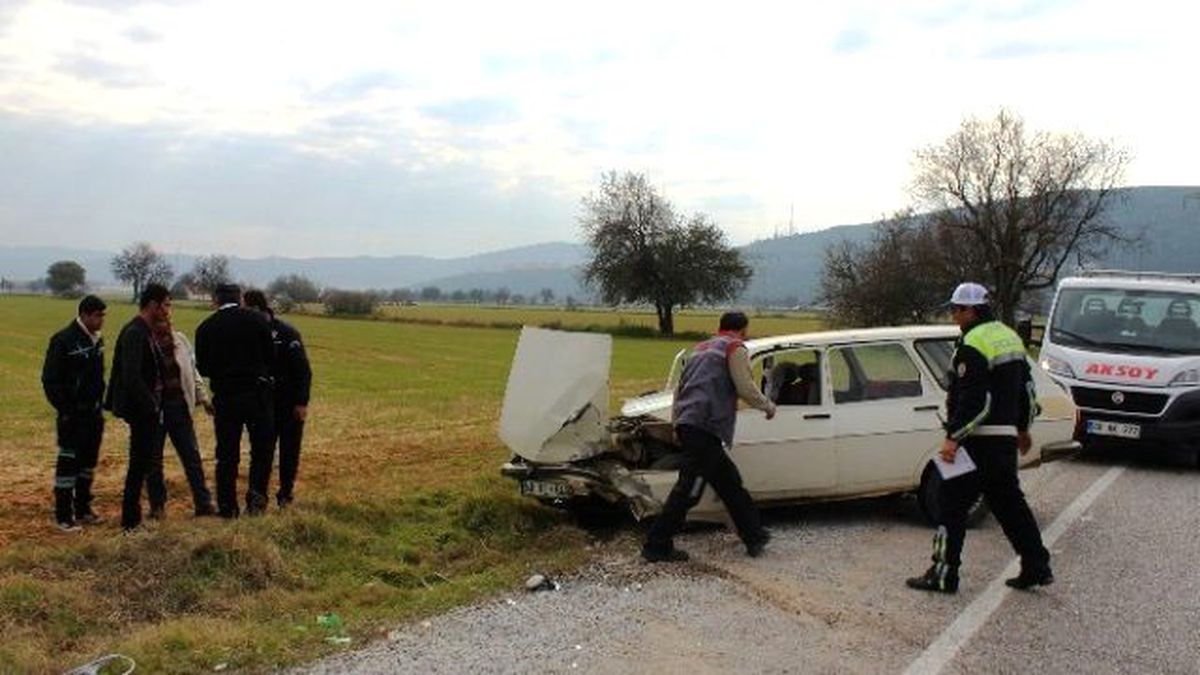 Muğla\'da Kaza: 4 Yaralı