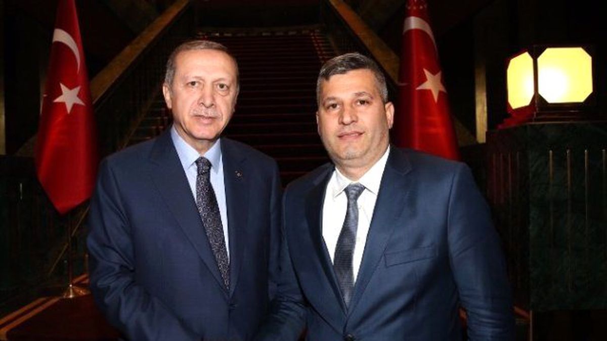 Muhtar Ormanda Yaşanan Heyelan Tehlikesini Erdoğan\'a İletti