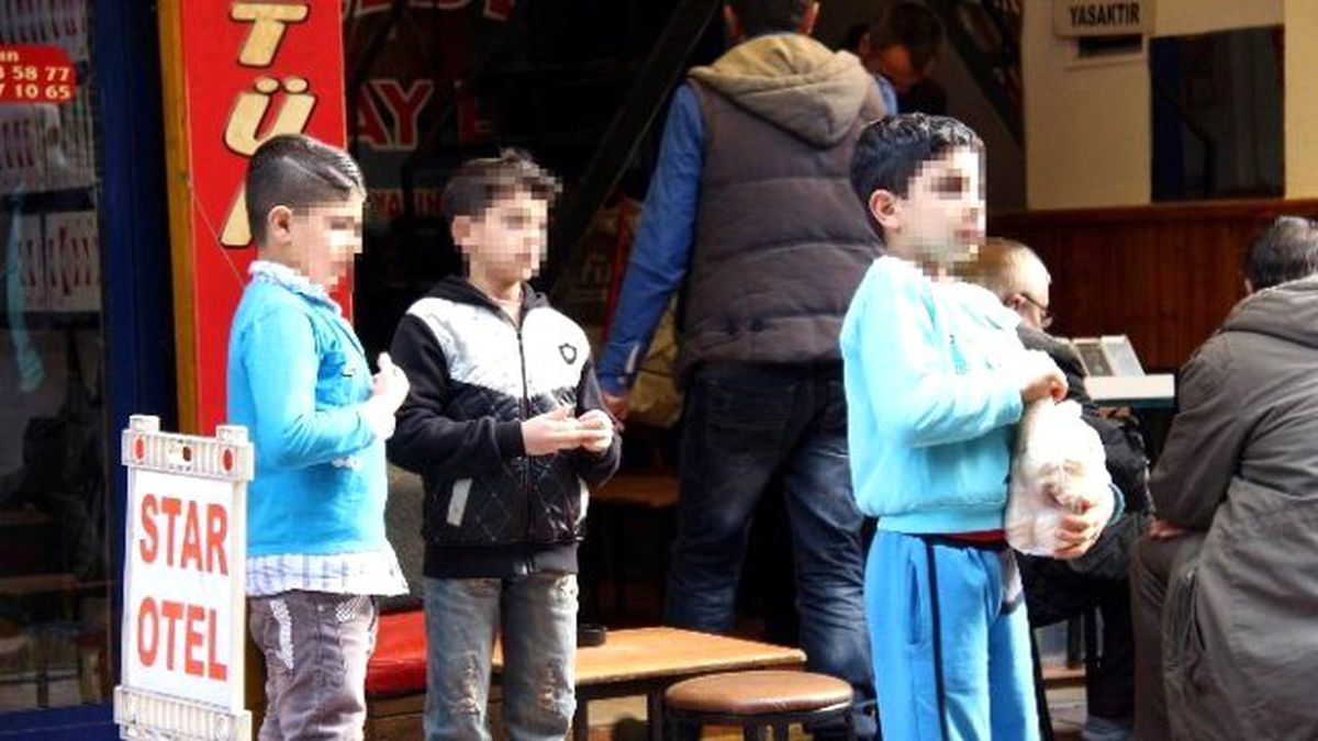 Mülteci Çocukların Ekmek Mücadelesi