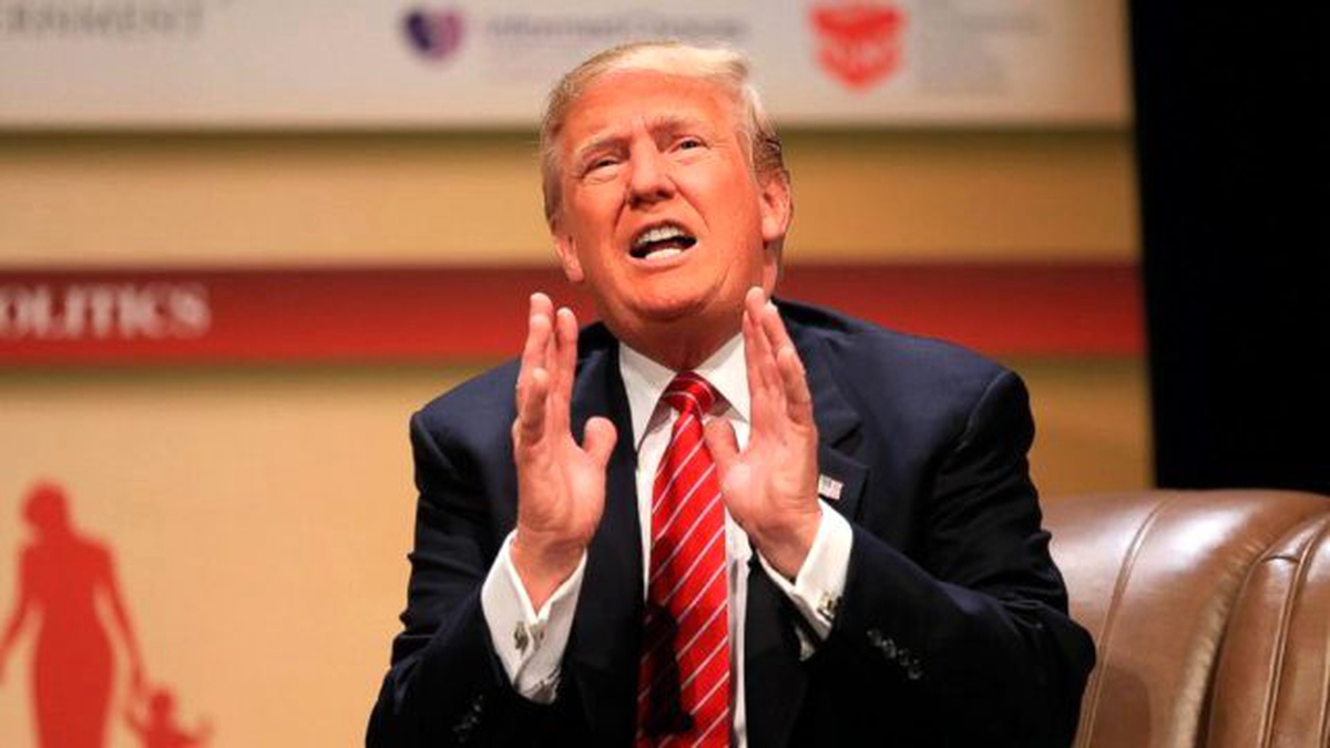 Müslüman Karşıtı Trump\'ın İsmi Dubai\'den Silindi