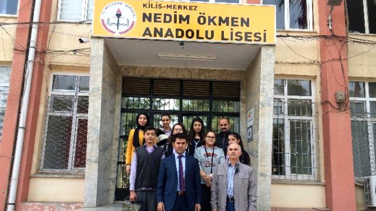 Nedim Ökmen Anadolu Lisesi Öğrencileri Barcelona Yolcusu