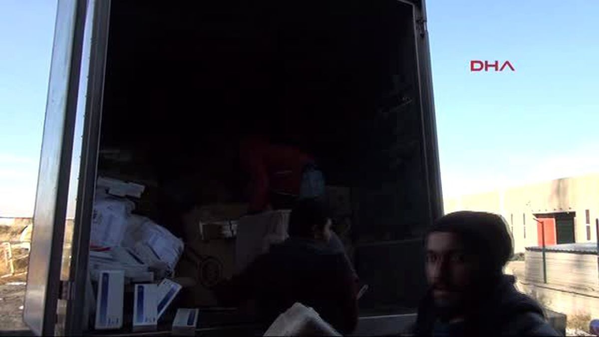 Nevşehir\'de 74 Bin Paket Kaçak Sigara Yakılarak İmha Edildi