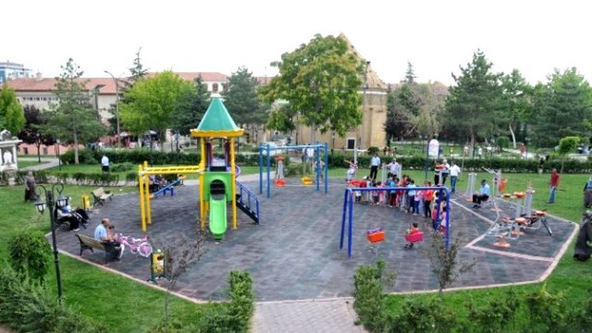 Niğde Belediyesi 6 Yılda 74 Park Yaptı