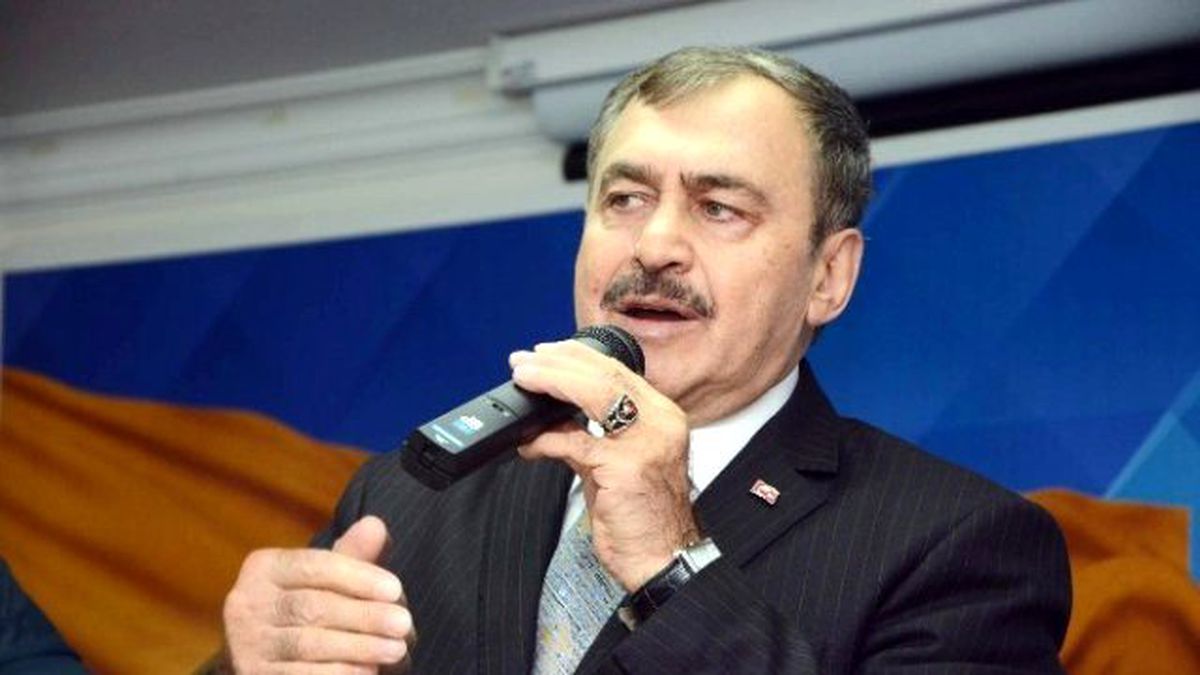 Orman ve Su İşleri Bakanı Prof. Dr. Veysel Eroğlu Afyonkarahisar\'da (1)