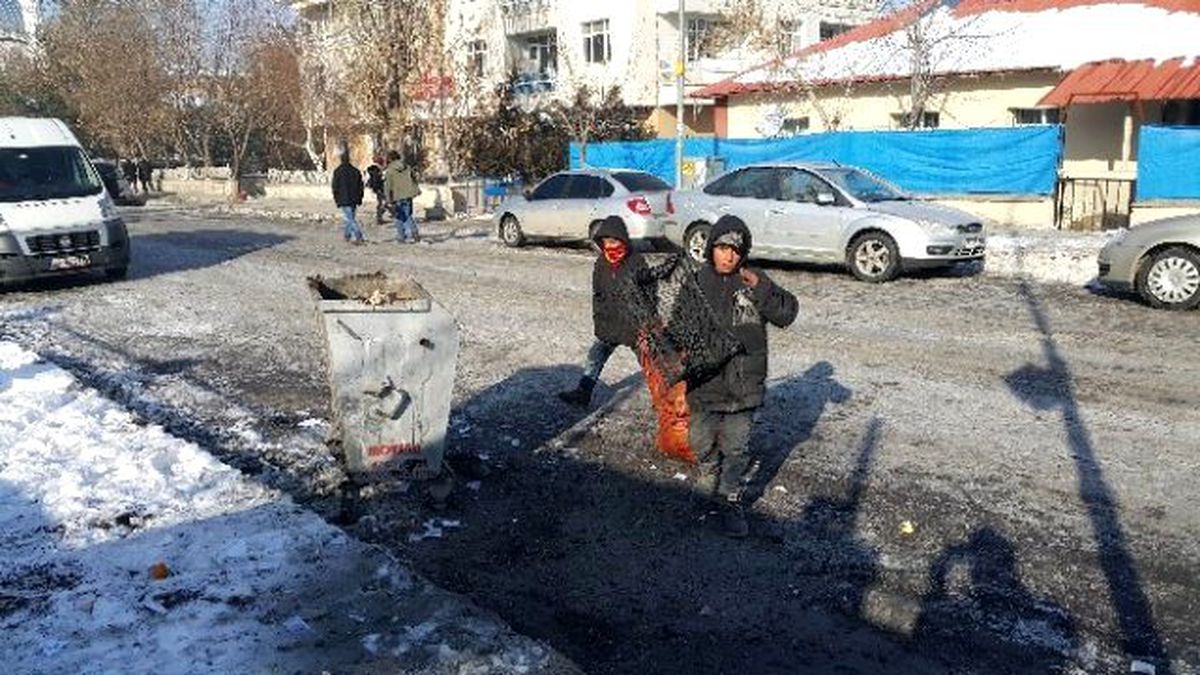 Çöpte Geçen Hayat