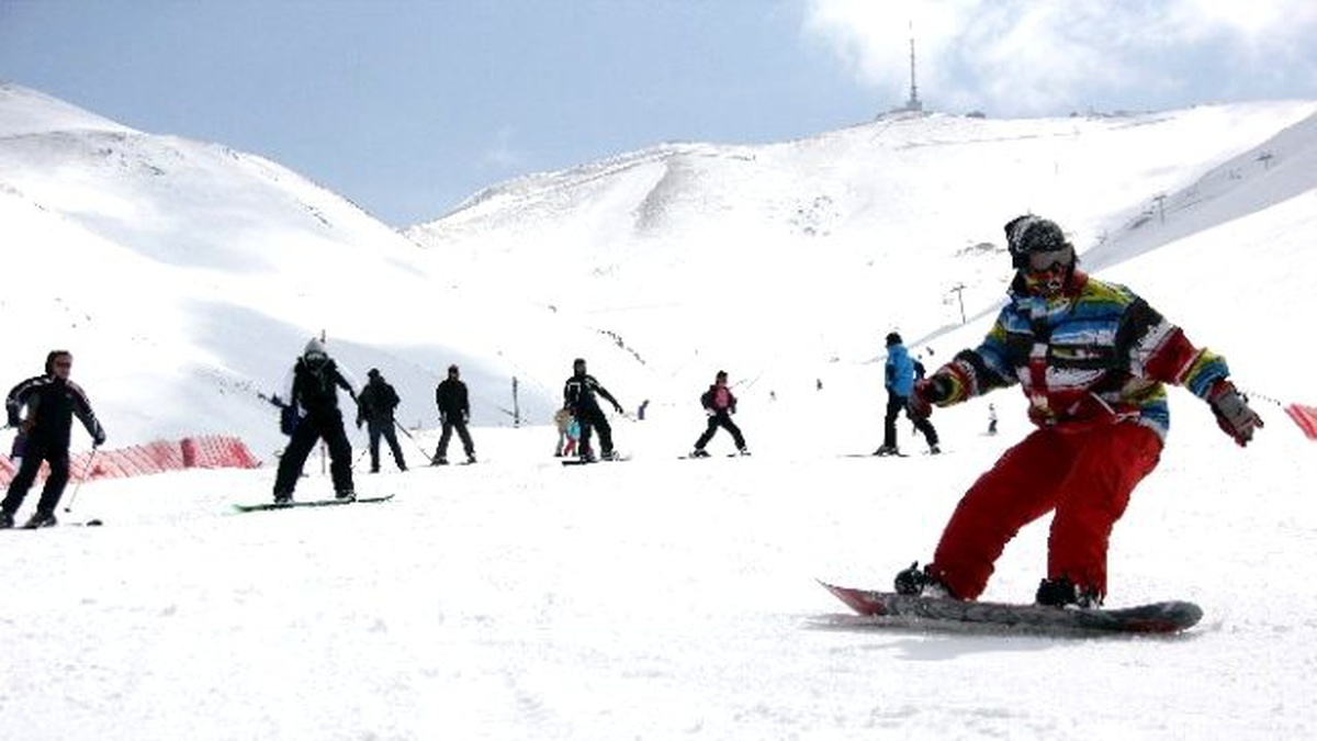 Palandöken Yerli ve Yabancı Turistleri Bekliyor