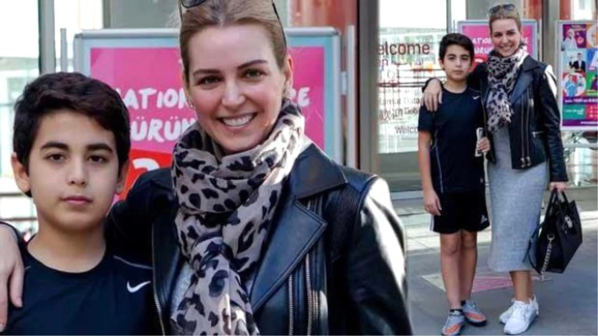 Pınar Dilkeşer\'in Oğlu Mert Ali Boyuna Yetişti