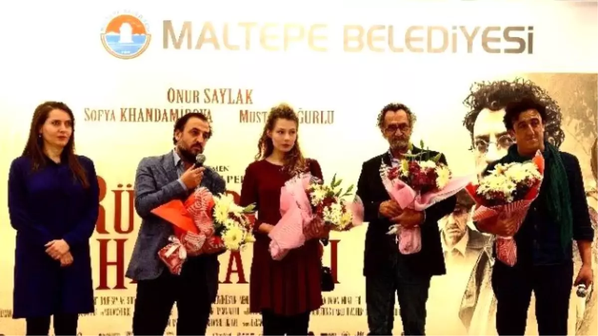 Rüzgarın Hatıraları" Filminin Galası Maltepe\'de Yapıldı