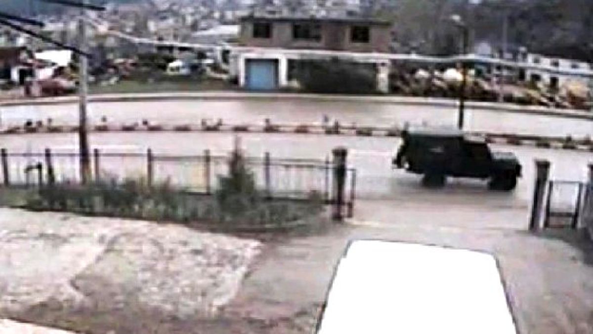 Şehit Olan 7 Askeri Taşıyan Aracın Son Görüntüleri