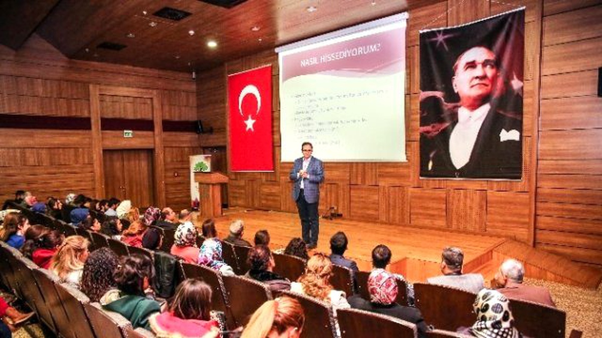Şehitkamil\'de \'Ruh Sağlığını Korumak\' Konulu Seminer Verildi