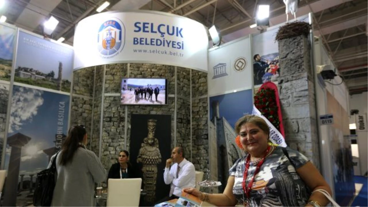 Selçuk Standına Fuarda Yoğun İlgi