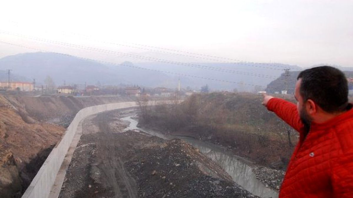 Soğanlı Çayı Islahı Hız Kesmeden Devam Ediyor