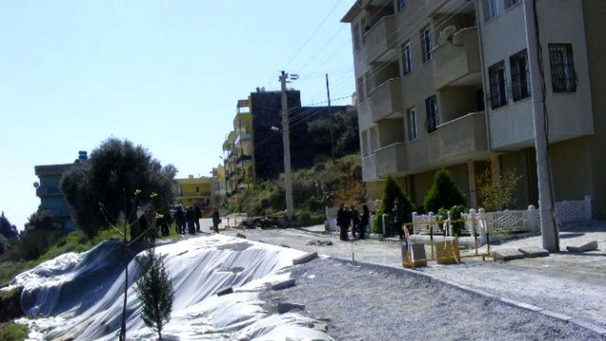 Söke\'de Alfa ve Gökhan Sitesi Artık Rahat Uyku Uyuyabilecek