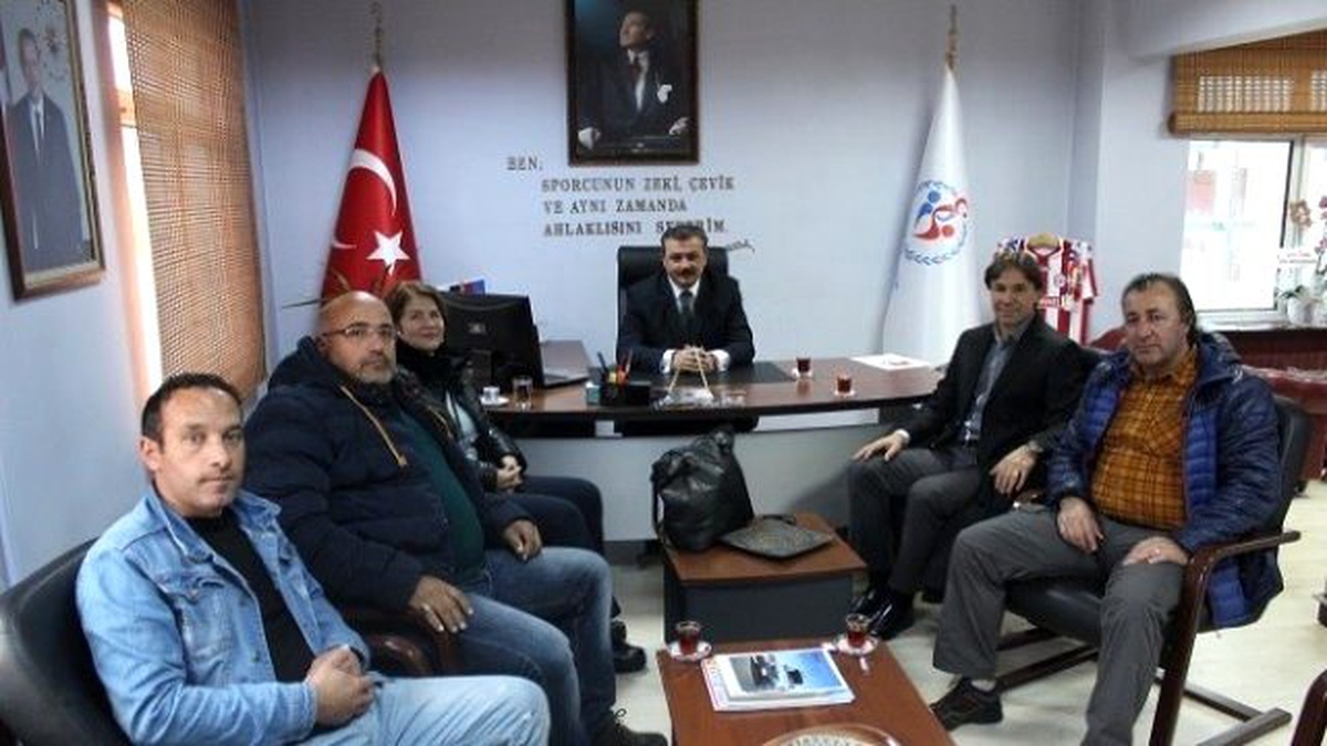 Spor Meclisi Spor İl Müdürünü Ziyaret Etti