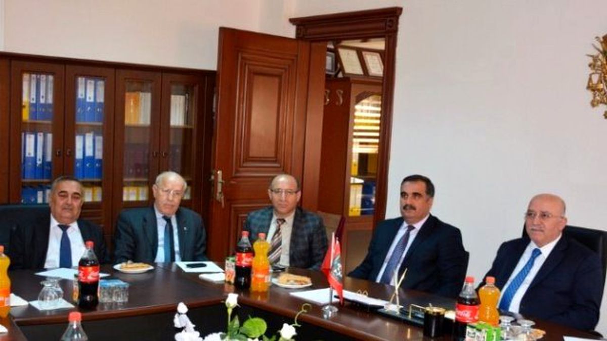 Stratejik Plan Üst Kurul Toplantısı Yapıldı