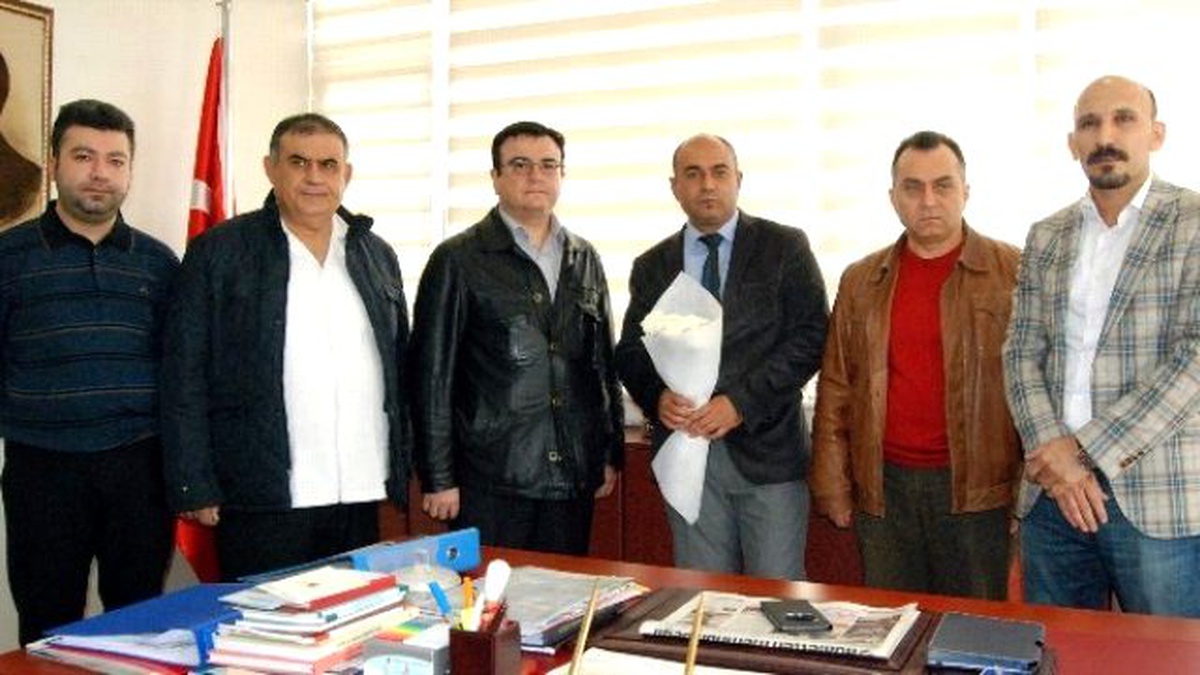 Tabipler Odasından Gaziantep Barosuna Başsağlığı Ziyareti