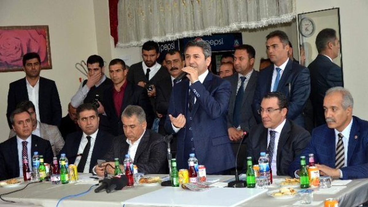 TBMM Başkanvekili Aydın ve Milletvekilleri, Kurum Temsilcileriyle Bir Araya Geldi