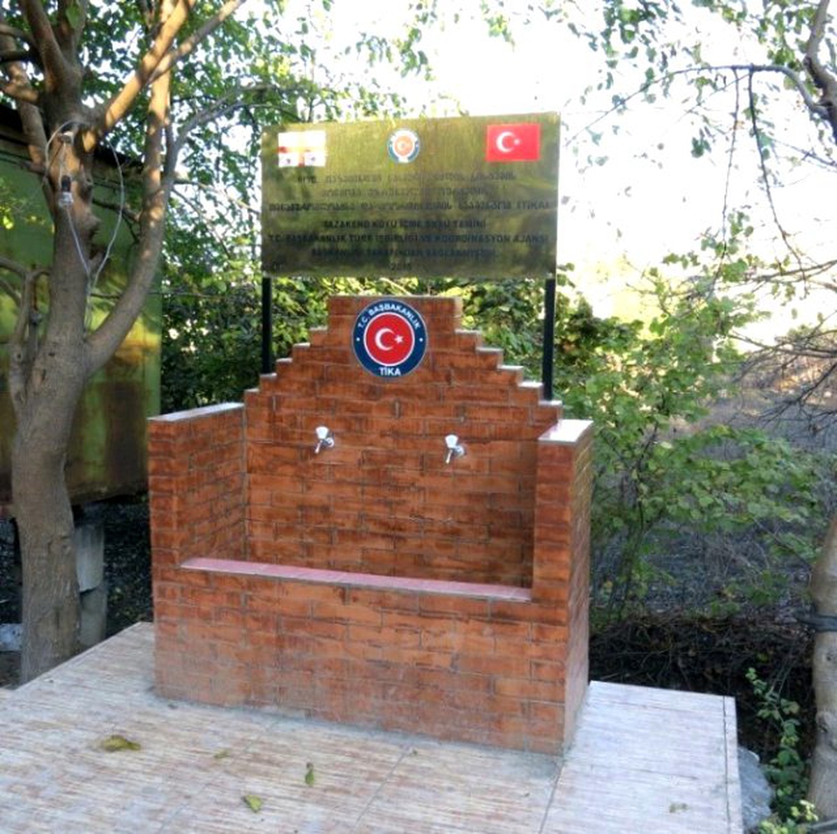 Tika\'dan Gürcistan\'ın Tazakend Köyüne İçme Suyu
