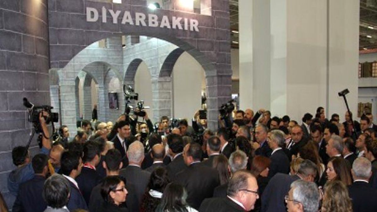 Travel Turkey\'de Diyarbakır Rüzgarı
