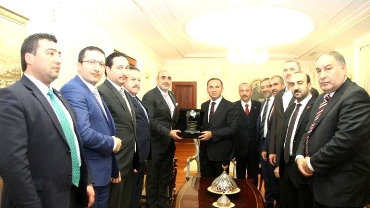 TÜMSİAD\'tan Bakan Bozdağ\'a Hayırlı Olsun Ziyareti