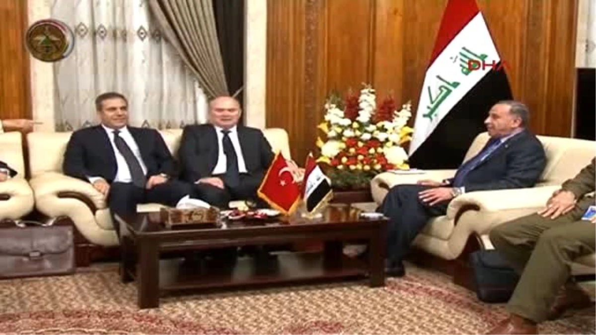 Türk Heyeti Irak Başbakanı, Savunma Bakanı ve Dışişleri Bakanıyla Görüştü