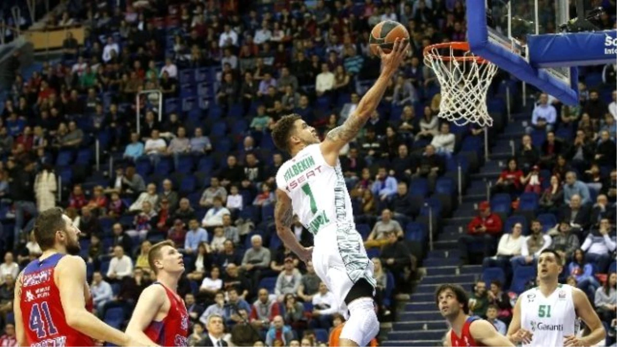 Darüşşafaka Doğuş, Deplasmanda CSKA Moskova\'ya 94-66 Mağlup Oldu