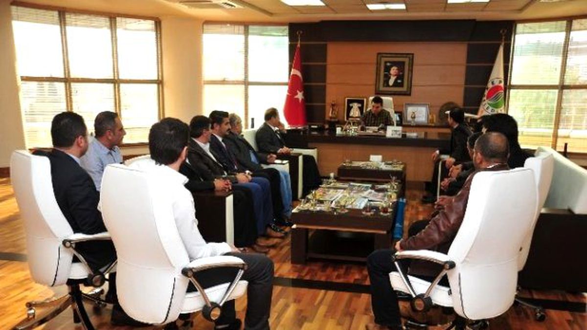 Kepez Belediye Başkanı Tütüncü, ADGİAD\'a Başarılar Diledi