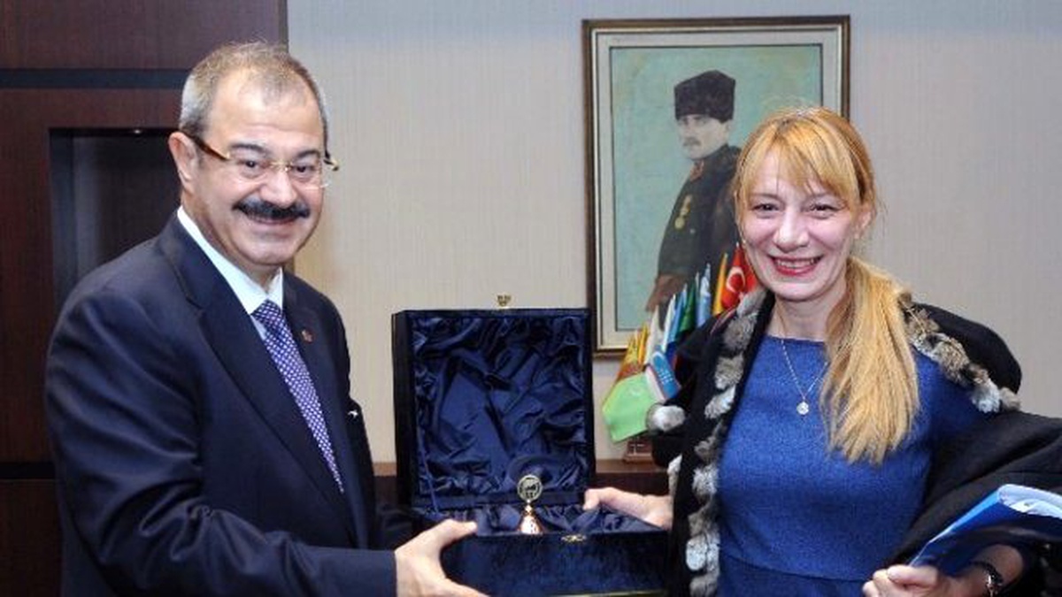 Undp Daimi Temsilci Yardımcısı Dımovska, Gso\'yu Ziyaret Etti