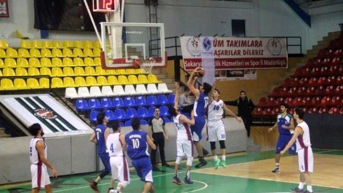 Üniversiteler Basketbol 2.lig Müsabakası Şampiyonları Belli Oldu