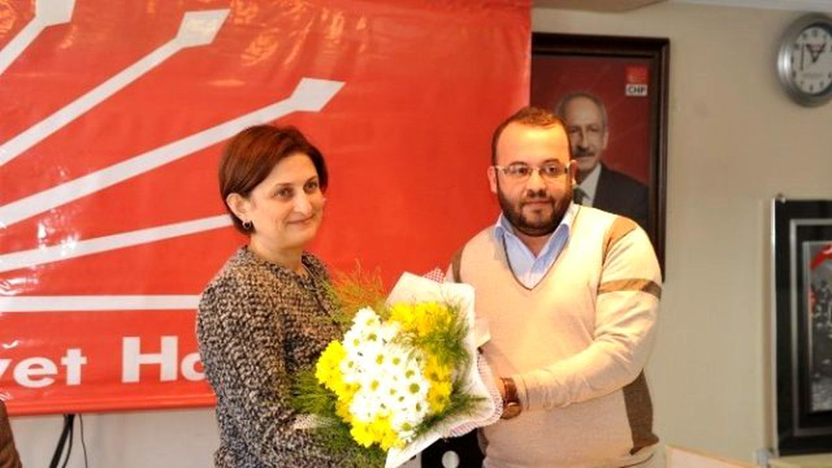 Uşak CHP Merkez İlçe\'de Yazgan Dönemi
