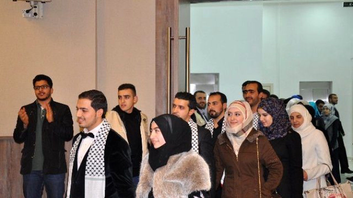 Üsküdar Belediyesi 50 Filistinli Çifte Nikah Kıydı