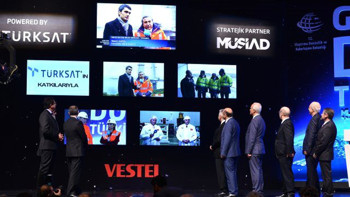 Uydu, Uzay ve Teknoloji Günleri Powered by TÜRKSAT Başladı