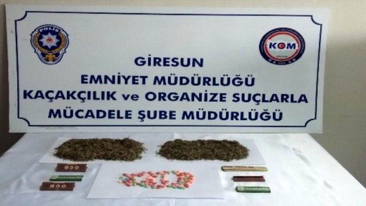 Uyuşturucu Kuryesi Yakalandı