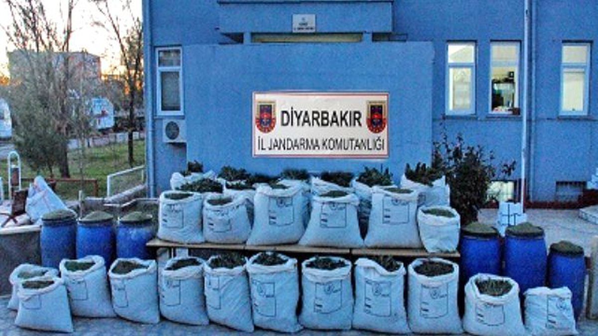 Uyuşturucu Tacirlerine Darbe