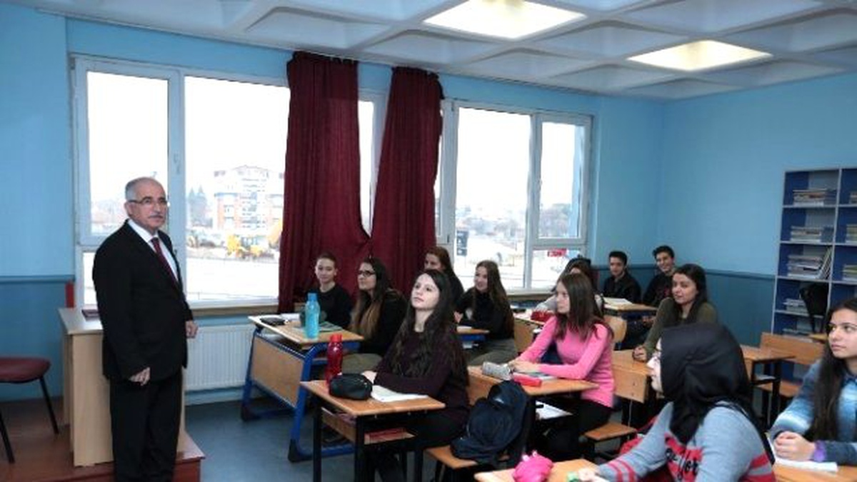 Vali Tuna Kariyer Günleri Etkinliğinde