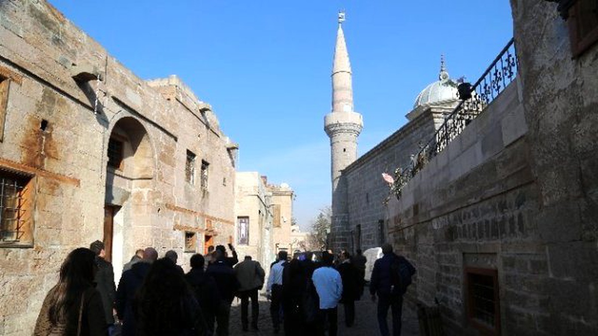 Yabancı Turizmciler Kayseri\'nin Zirvesi, Kültürü ve Doğası ile Tanıştı