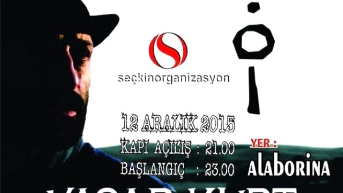 Yaşar Kurt Zonguldak\'ta Konser Verecek