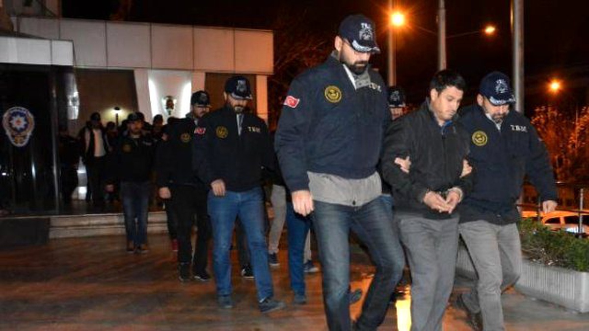 Ydg-H Üyesi 10 Zanlıdan 7\'si Adliyeye Sevk Edildi