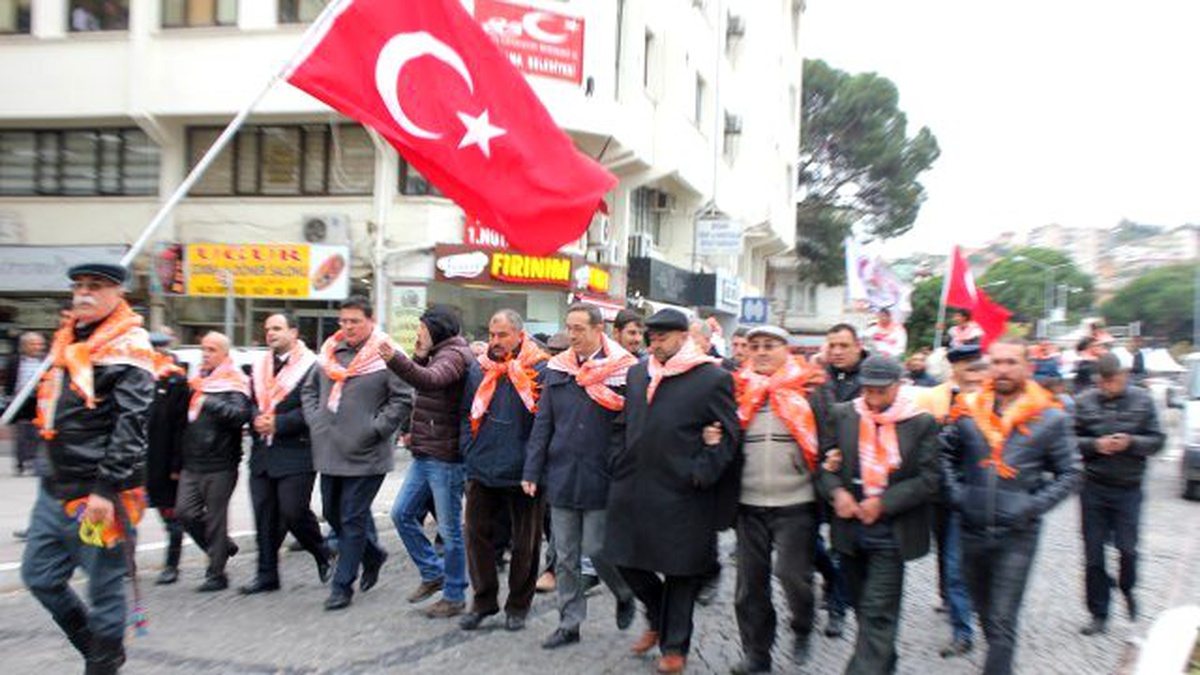 Yörük Türkmen Festivali Bergama\'da Başladı