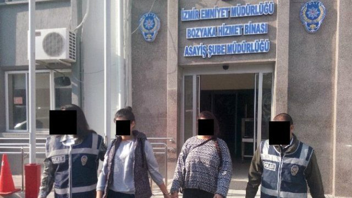 15 Ayrı Evden Hırsılık Yapan 5 Hırsız Yakalandı